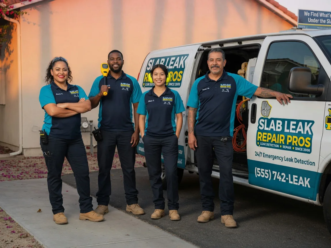 Slab Leak Repair company in Westville, OK