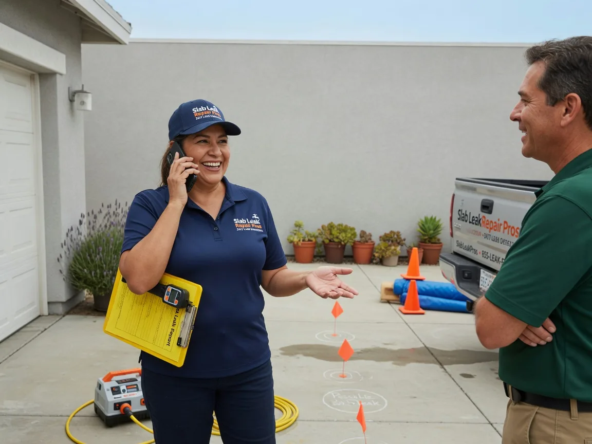 Slab Leak Repair Westville, OK FAQs